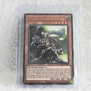 3/$35 Mint 2020 Yu-Gi-Oh! Noble Knight Drystan MAGO-EN082 UR Holo 1st Ed Card!!